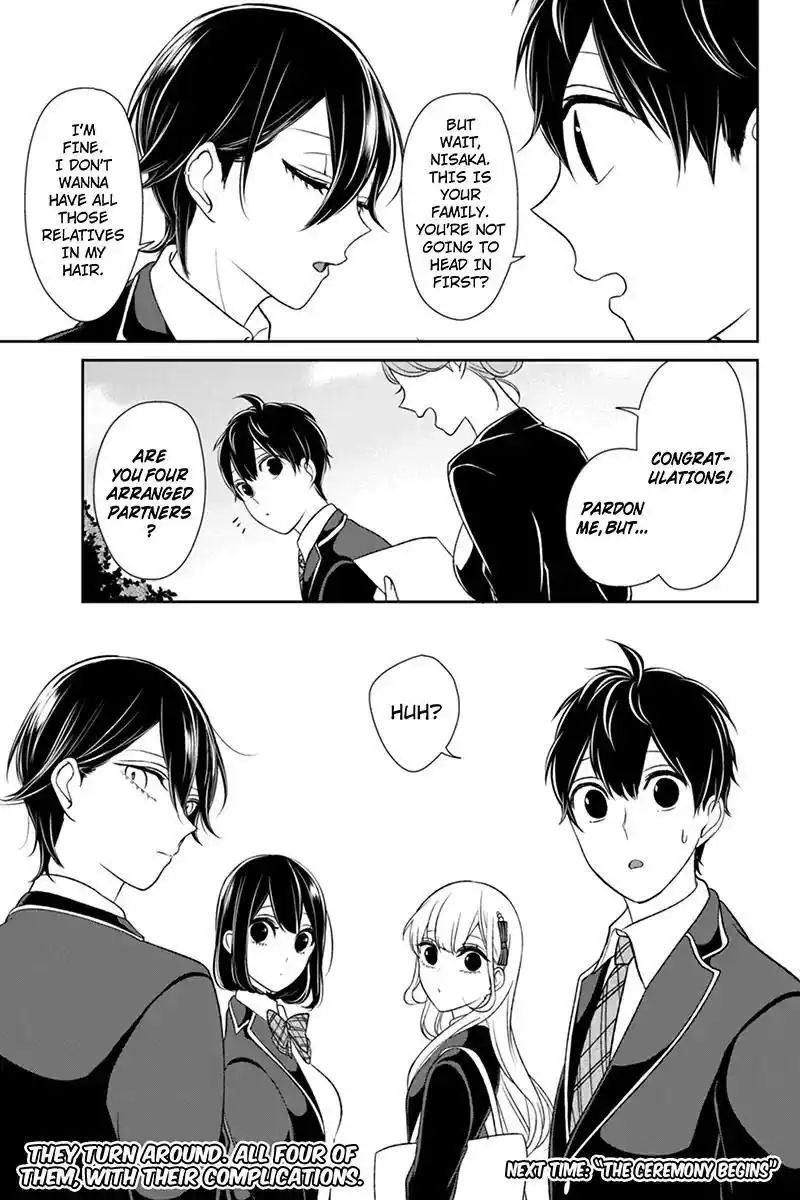 Koi to Uso Chapter 91 8